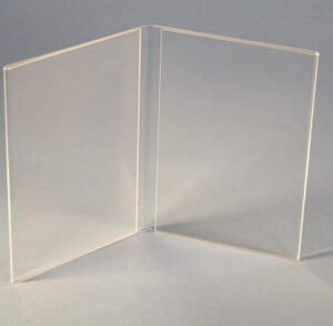 Double Frame Book Style 4x7