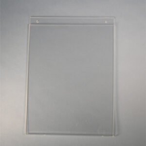 Certificate Holder Wall Mount with Holes 8.5x11